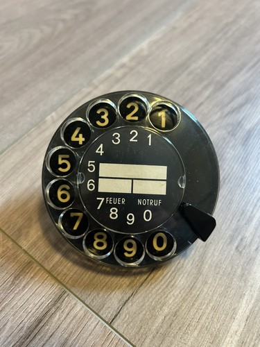 Vintage wählscheibe telefon - vintage,