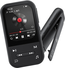128GB MP3 Player Clip mit