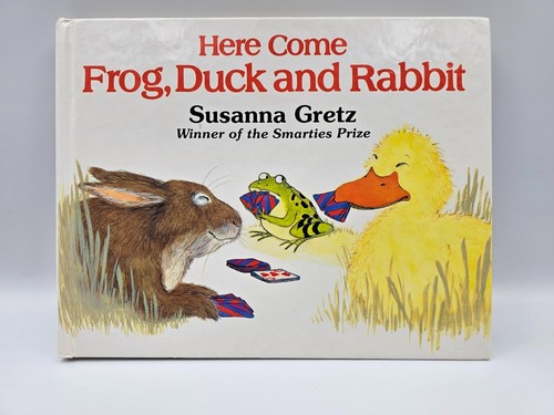 Here come frog - duck, and