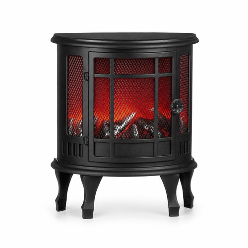 Led kaminofen 30cm mit - led,