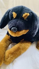 Rottweiler Hund Plüschtier 65