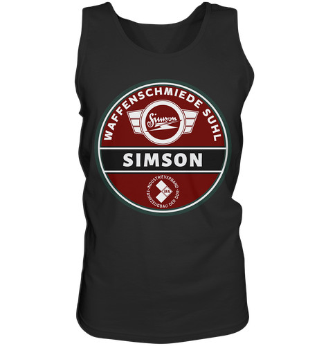 Tank top simson ifa ddr - simson, veb