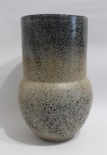 große Design Glas Vase
