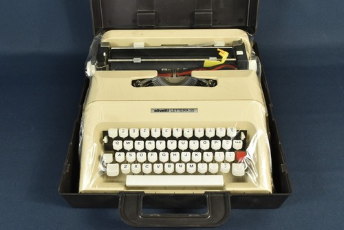 Vintage olivetti lettera - olivetti, 35
