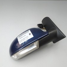 9472 Original VW Sharan 7M 2006 Außenspiegel rechts elektrisch Blau 7M3857502L