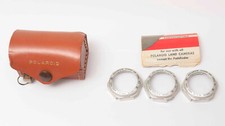 Polaroid Land Kamera  Nahlinsen Close-up Lens # 540 Set mit Maßband Nr.1296