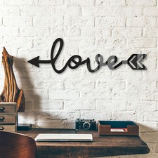 Acrylbuchstaben  Love Arrow