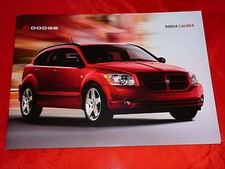 DODGE Caliber S 1.8 -  SRT4 2.4 Turbo Prospekt Brochure + Preisliste von 2007