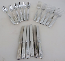 Besteckset 18 Teile für