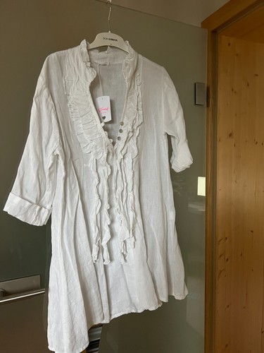 Damen leinen tunika - damen,