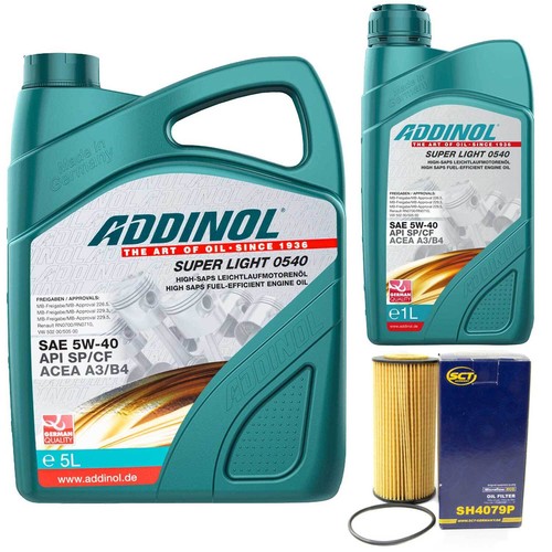 Motoröl set addinol 40 - set, 5w-40