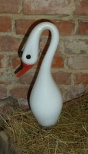 Schwan aus Glas, Glas