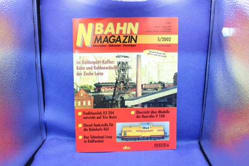 Bahn magazin sept okt 2002 - magazin,
