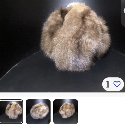 Fuchs mütze sehr hochwertig - mütze,