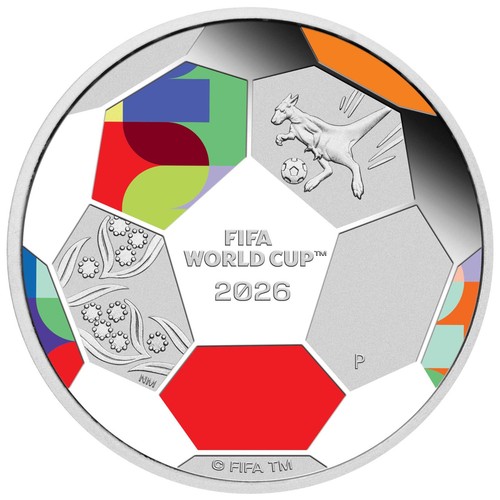 Perth mint 2026 fifa - perth,