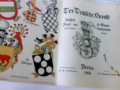 Der deutsche herold - der,