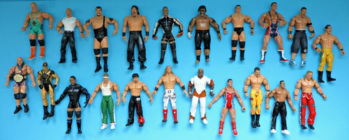 Wwe wrestling actionfiguren - wwe, wrestling-actionfiguren