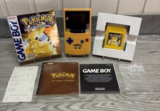 Pokemon Gelbe Edition in OVP -