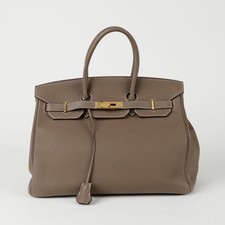 Hermes Birkin 35 Tragetasche