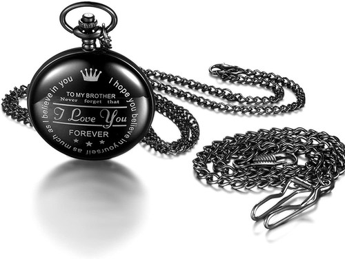 Gravierte taschenuhr mit - taschenuhr,