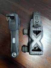 ABUS 6500 FL1 Faltschloss Bordo Plus Fahrradschloß Roller Mofa  Schwarz