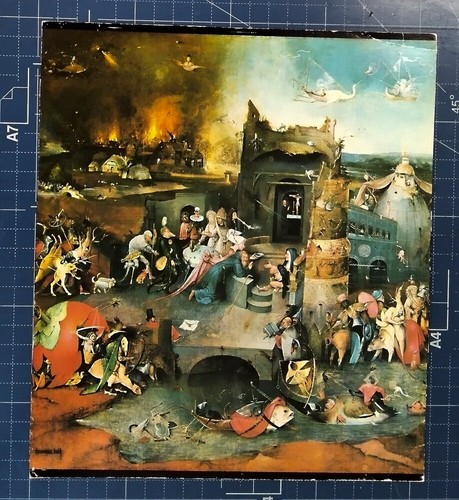 Hieronymus bosch die - hieronymus,