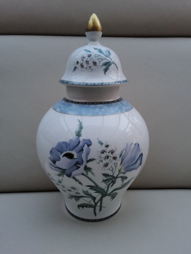 Deckelvase kaiser porzellan - deckelvase,