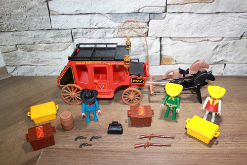 Playmobil klicky western - klicky,