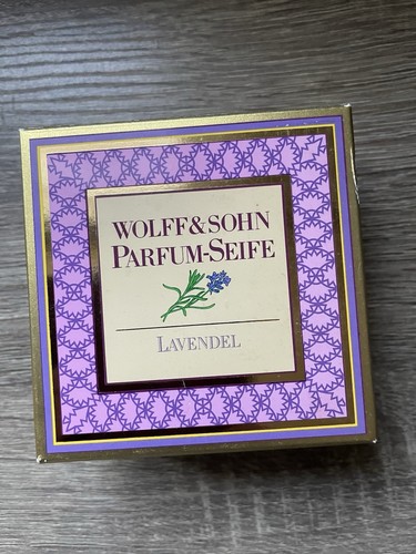 Parfum seife von - parfum-, sohn