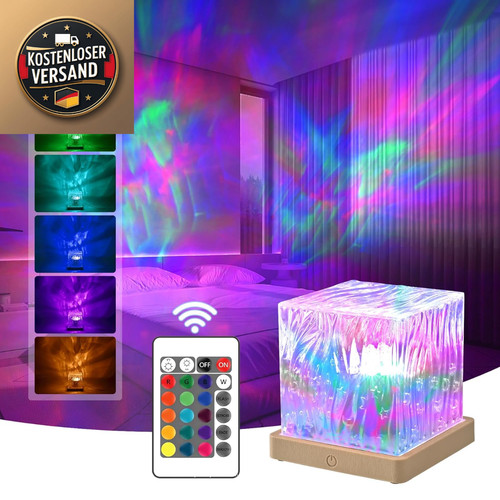 Nordlicht projektor farben - nordlicht,