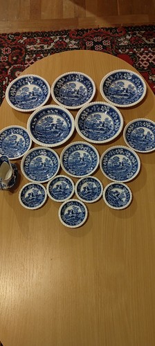Copeland spode tower - spode's, blau
