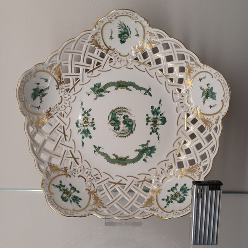 Meissen reicher grüner