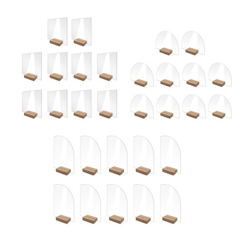 10x transparente acryl - 10x,