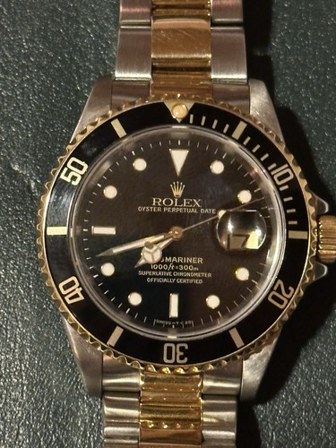 Rolex submariner stahl - rolex,