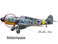 Black Horse Messerschmitt BF109 - Motorhaube