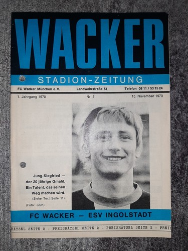 Wacker münchen esv - -,
