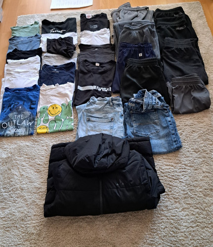 Kleiderpaket jungen 152 - kleiderpaket,