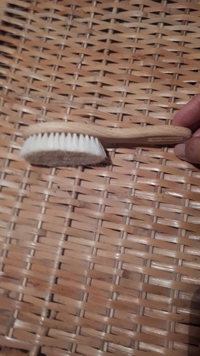 Baby haarbürste aus - ,