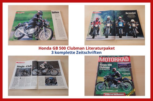 Honda 500 clubman - honda, gb