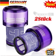 2X HEPA Filter Für Dyson V12