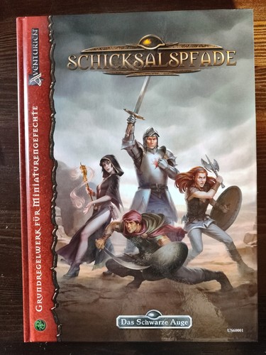 Das schwarze auge - schwarze,