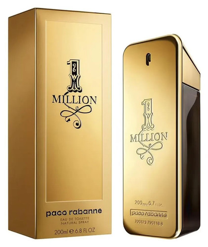 Paco rabanne million eau de - paco, 1