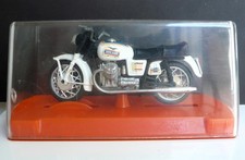 Motorrad Modell - Moto Guzzi V7 Spezial , in Plastik-Box, Mercury 603
