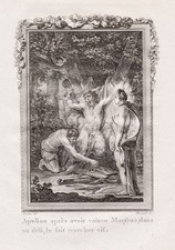 Marsyas Apollo Mythologie