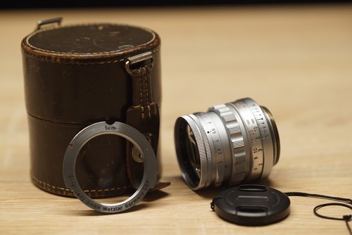 Leitz leica summicron 50 - summicron, 1:2/50