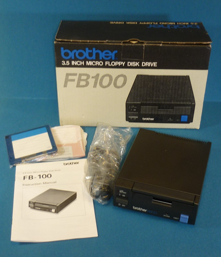 Brother fb100 micro - brother,