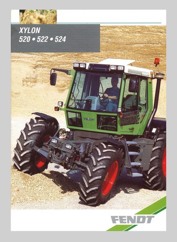 Fendt xylon 520 - xylon,