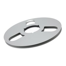 (Silber)1/4 10 Zoll Leerspule
