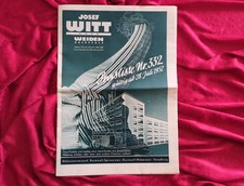 alter Witt Weiden Katalog 1952