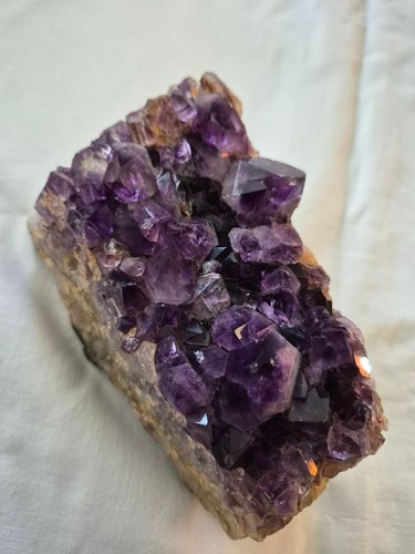 Amethyst stufe - amethyst-stufe, (geode)
